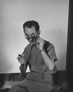 Portrait of Man Ray, 1948